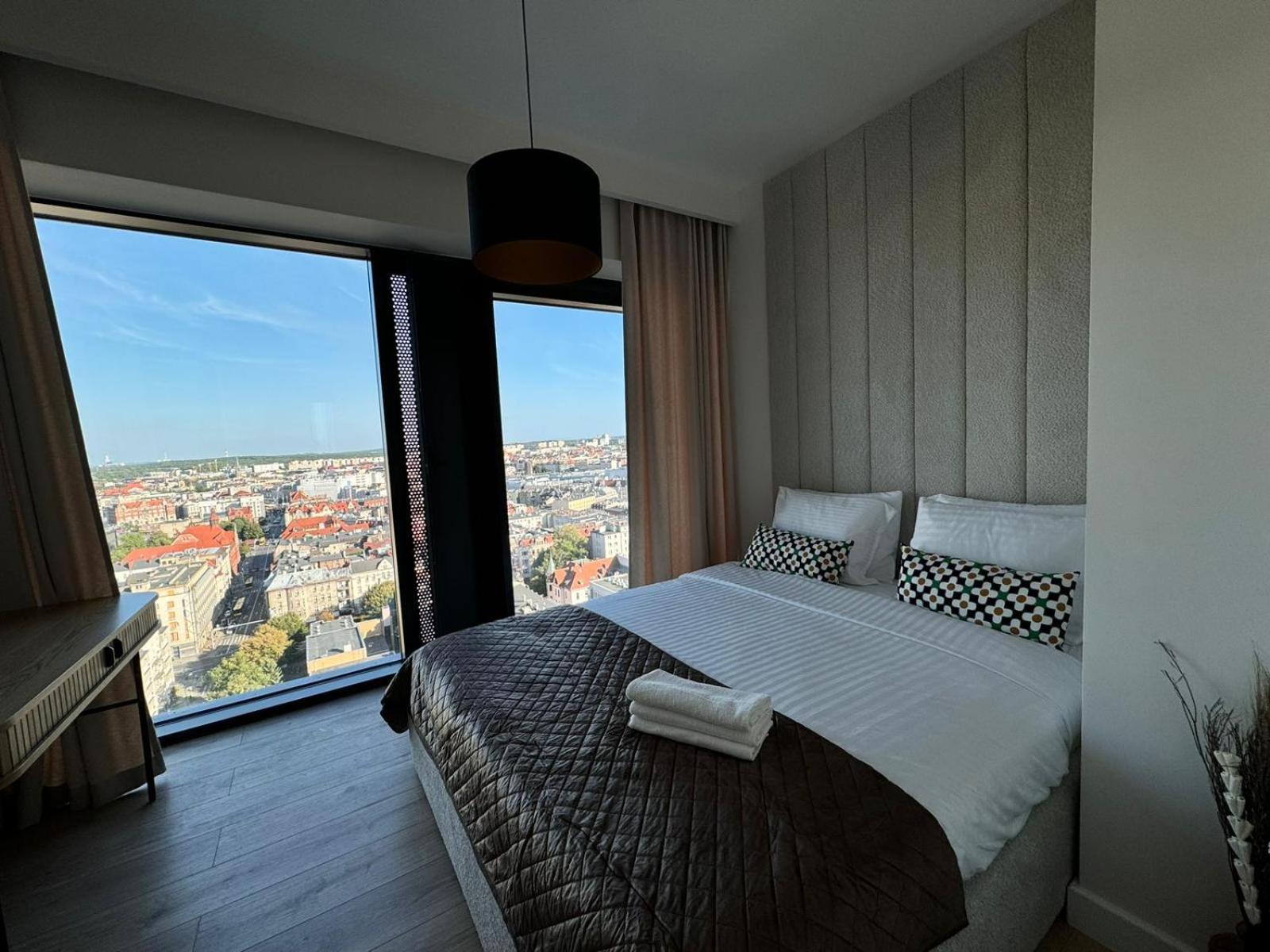 Green Hill Apartments Katowice Buitenkant foto